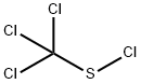 Perchloromethylmercaptan Structure