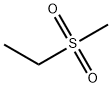 エチル メチル スルホン 化学構造式