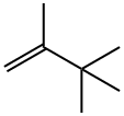 2,3,3-TRIMETHYL-1-BUTENE Structure