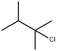 2-クロロ-2,3-ジメチルブタン 化学構造式
