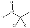 1，1-二氯-1-硝基乙烷, 594-72-9, 结构式