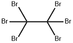 Hexabromoethane Struktur