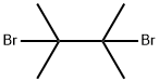 2,3-DIBROMO-2,3-DIMETHYLBUTANE Structure