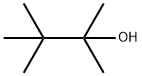 2,3,3-トリメチル-2-ブタノール 化学構造式