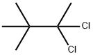 3,3-ジクロロ-2,2-ジメチルブタン 化学構造式