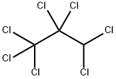 1,1,1,2,2,3,3-ヘプタクロロプロパン 化学構造式