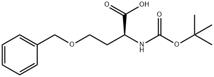 BOC-O-苄基-L-高丝氨酸, 59408-74-1, 结构式