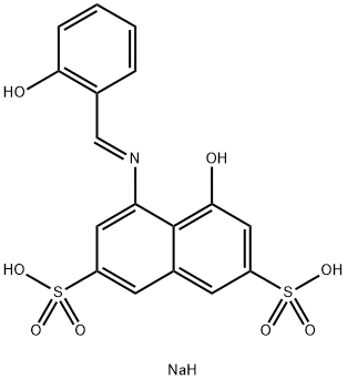 AZOMETHINE H Structure