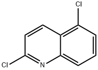 2,5-Dichloroquinoline Struktur
