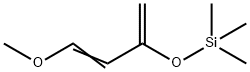 1-METHOXY-3-TRIMETHYLSILOXY-1,3-BUTADIENE Structure