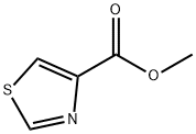 噻唑-4-羧酸甲酯, 59418-09-6, 结构式
