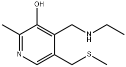 Tamitinol Structure