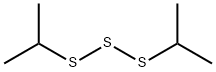 DIISOPROPYL TRISULFIDE Struktur