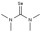 Tetramethylselenourea Struktur