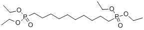 Tetraethyl decamethylenediphosphonate, 98% Struktur
