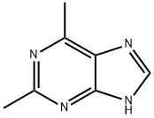 1H-Purine, 2,6-dimethyl- (9CI) Struktur