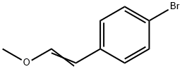 1-BROMO-4-(2-METHOXY-VINYL)-BENZENE Structure