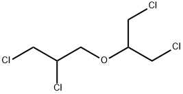 1,2-dichloro-3-[2-chloro-1-(chloromethyl)ethoxy]propane Structure