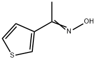 1-(3-THIENYL)ETHANONE, OXIME Structure