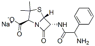 59446-81-0 sodium [2S-[2alpha,5alpha,6beta(S*)]]-6-[(aminocyclohexa-1,4-dien-1-ylacetyl)amino]-3,3-dimethyl-7-oxo-4-thia-1-azabicyclo[3.2.0]heptane-2-carboxylate