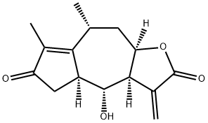5945-70-0 3a,4a,5,8,9,9a-Hexahydro-4-hydroxy-7,8-dimethyl-3-methyleneazuleno[6,5-b]furan-2,6(3H,4H)-dione