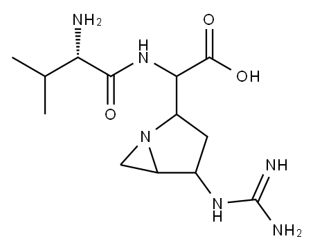 ficellomycin Structure