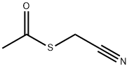氰甲酸硫代乙酸, 59463-56-8, 结构式