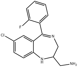 Midazolam Struktur