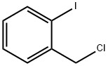 1-ヨード-2-(クロロメチル)ベンゼン 化学構造式