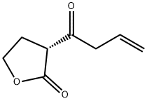 2(3H)-Furanone, dihydro-3-(1-oxo-3-butenyl)-, (3R)- (9CI),594837-92-0,结构式