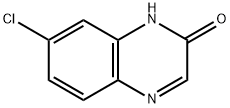 7-CHLORO-2-QUINOXALINONE Structure