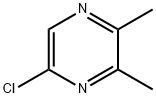 5-chloro-2,3-diMethylpyrazine Structure