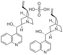 シンコニン硫酸塩二水和物 化学構造式