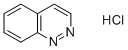 シノリン塩酸塩 化学構造式