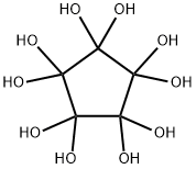 Cyclopentanedecol Struktur