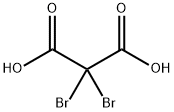 Dibromomalonic acid Struktur