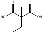 ethylmethylmalonic acid  Struktur