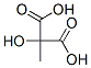 2-hydroxy-2-methyl-propanedioic acid Struktur
