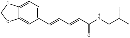 ピペルロングミニン 化学構造式