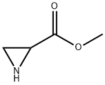 AZIRIDINE-2-CARBOXYLIC ACID METHYL ESTER Structure