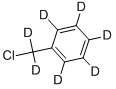 Α-氯甲苯-D7, 59502-05-5, 结构式