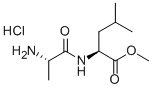 H-ALA-LEU-OME.HCL, 59515-79-6, 结构式