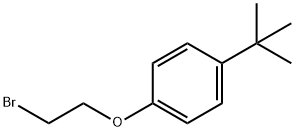 2-ブロモエチル4-(TERT-ブチル)フェニルエーテル 化学構造式