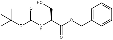 BOC-SER-OH Structure