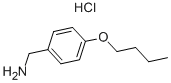 (4-丁氧基苄基)胺, 59528-29-9, 结构式
