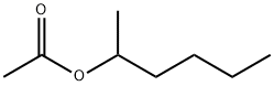 1-methylpentyl acetate Structure