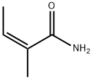 2-ButenaMide, 2-Methyl-, (Z)- 结构式