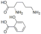 lysine salicylate Structure