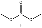 Fluorophosphonic acid dimethyl ester Structure