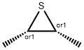 顺式-2,3-二甲基噻丙环,5954-71-2,结构式